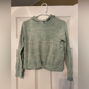 Old Navy size 10/12 girls hooded shirt
